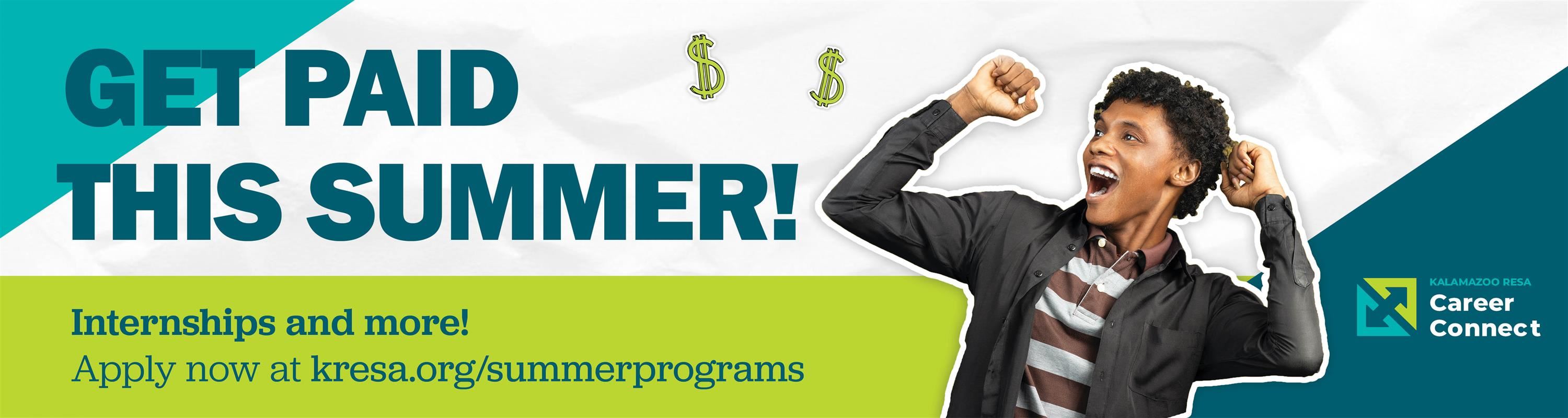Summer Programs banner